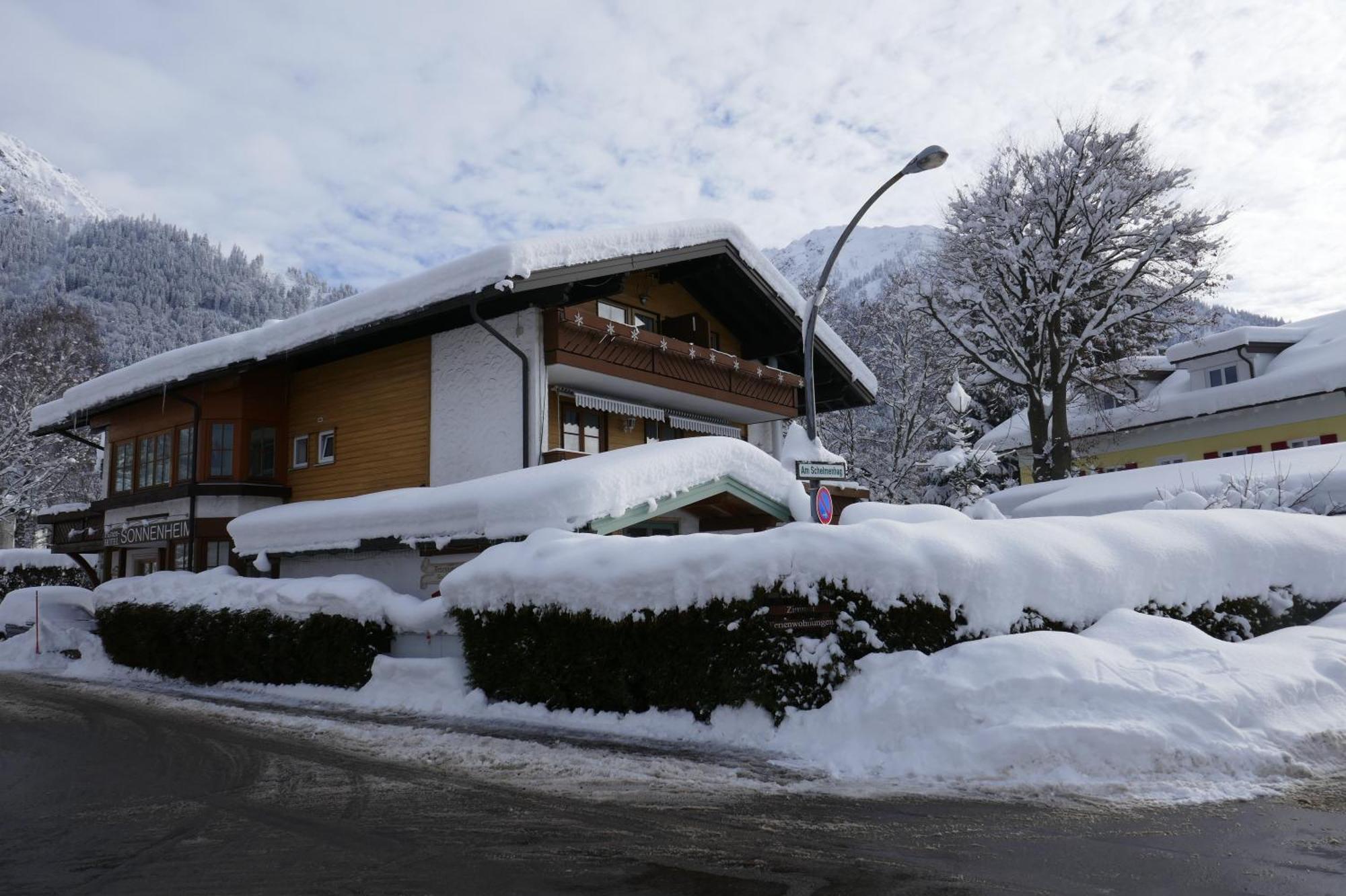 اوبرستدورف Ferienhotel Sonnenheim المظهر الخارجي الصورة