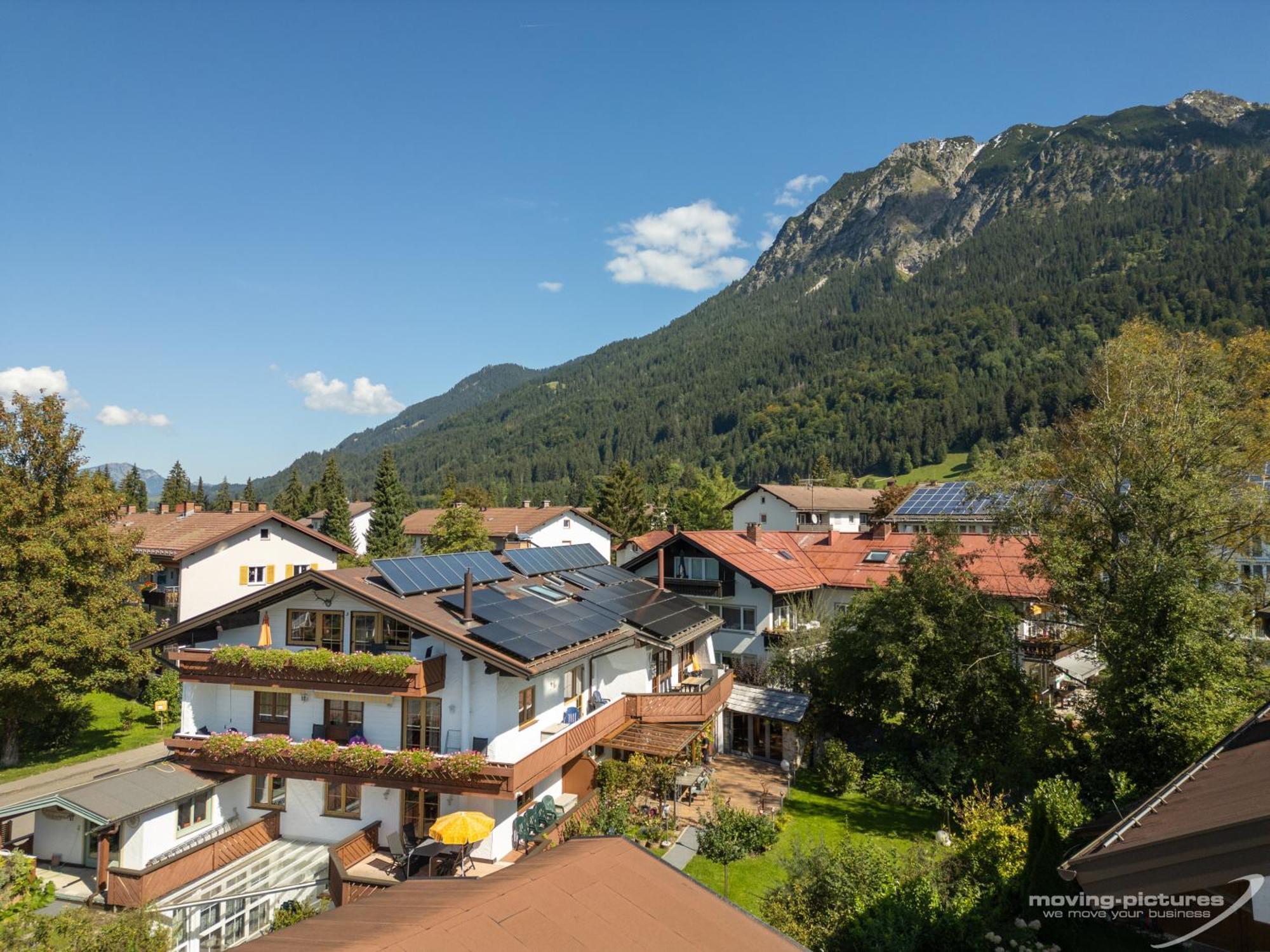 اوبرستدورف Ferienhotel Sonnenheim المظهر الخارجي الصورة
